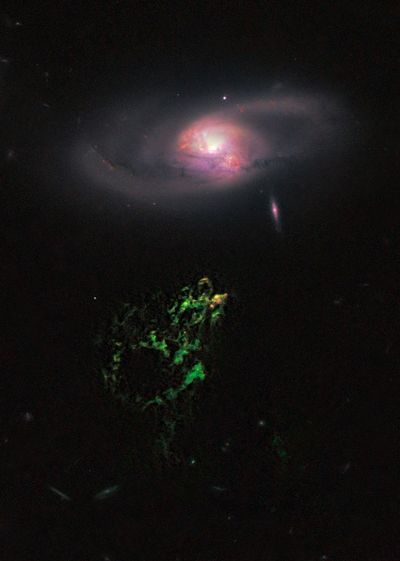 Hubble Snaps Image of Space Oddity
