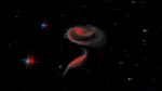 Stereo 3-D Rendezvous with Interacting Galaxies Arp 273