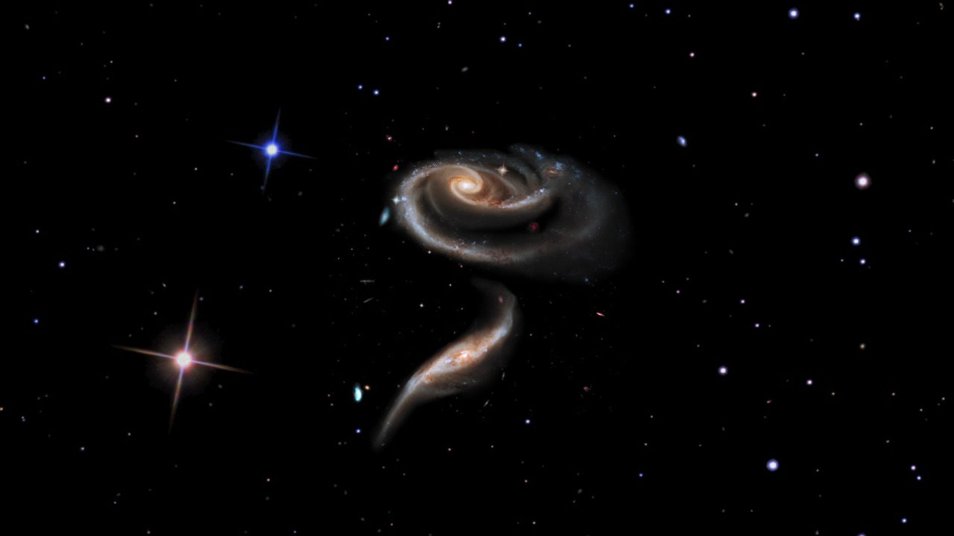 Rendezvous with Interacting Galaxies Arp 273