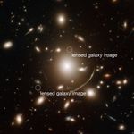 Lensing Galaxy Cluster Abell 383 (Annotated)