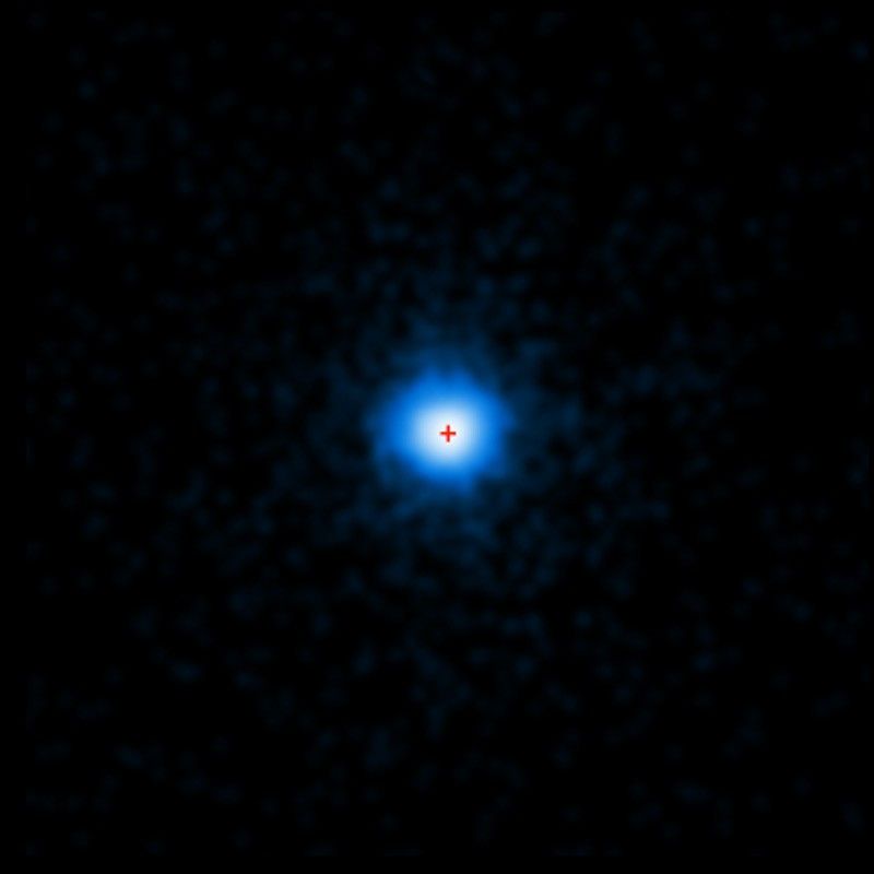 Chandra Image of GRB 110328A