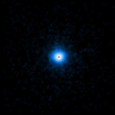 Chandra Image of GRB 110328A