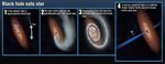 Black Hole Eats Star (Annotated)