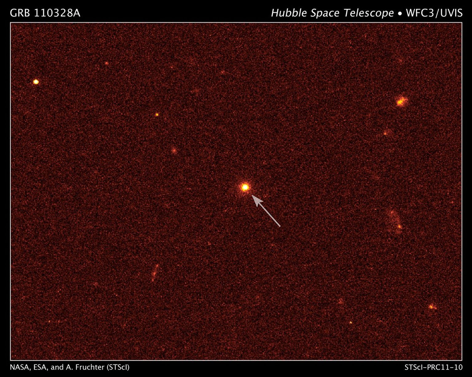 Black Hole Eats Star (Annotated) - NASA Science