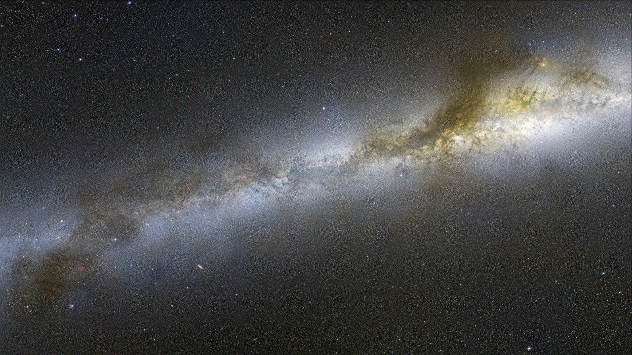 Hubble Space Telescope Returns to Namesake's Discovery (Unnarrated)