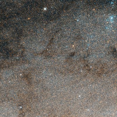 Star Field in M31 Imaged by Hubble WFC3