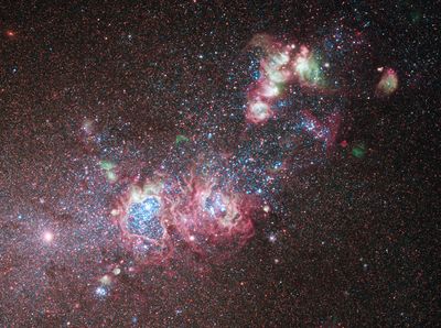 Galaxy NGC 4214: A Star-Formation Laboratory