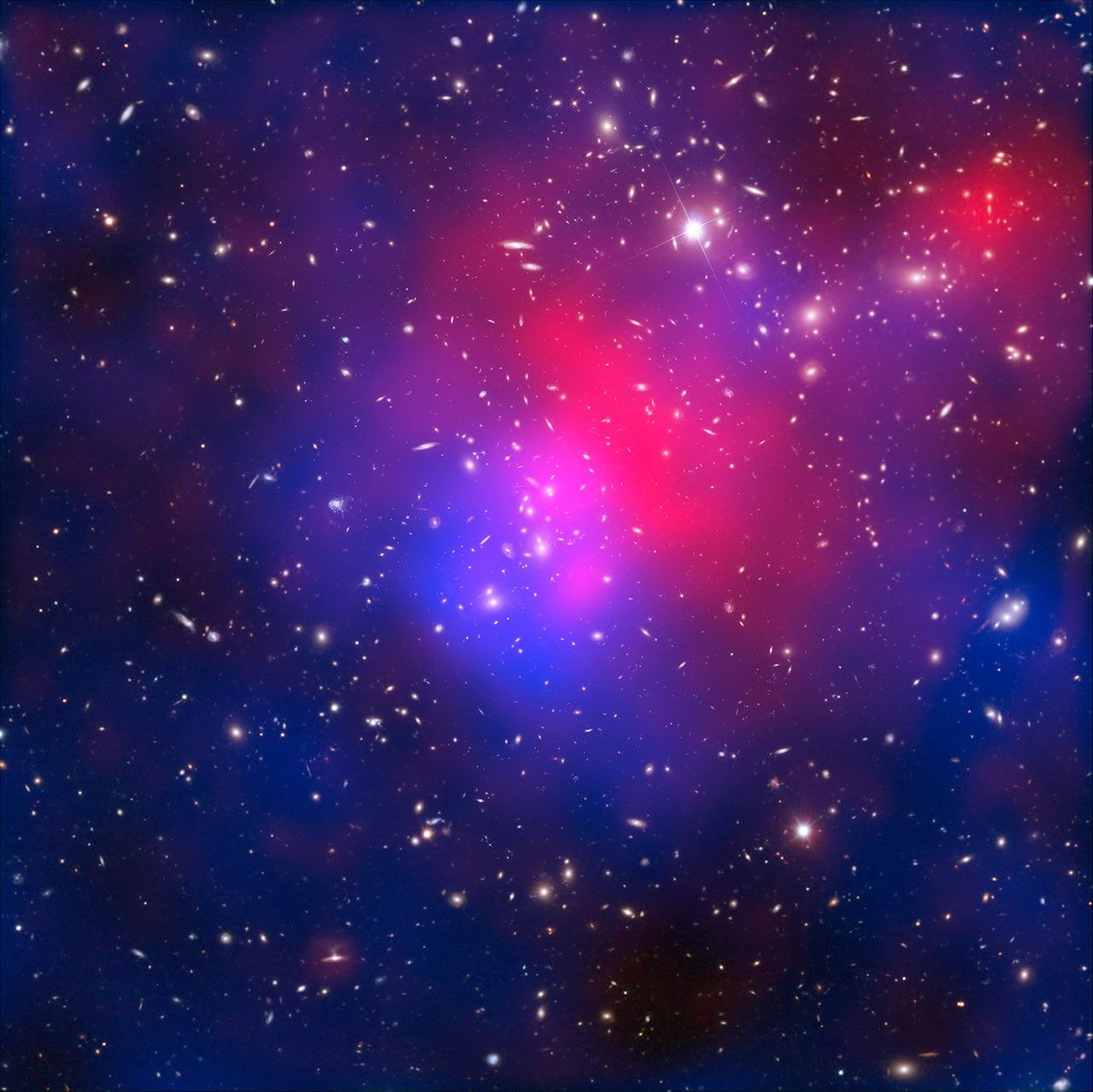 Pandora's Cluster – Abell 2744