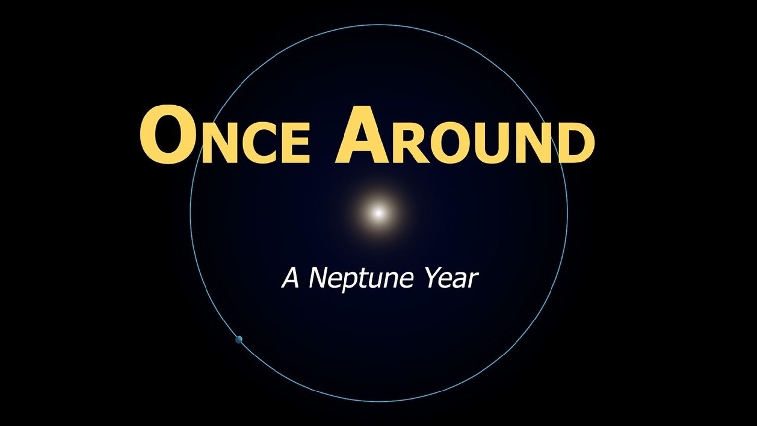 Neptune Completes Its First Circuit Around The Sun Since Its Discovery ...
