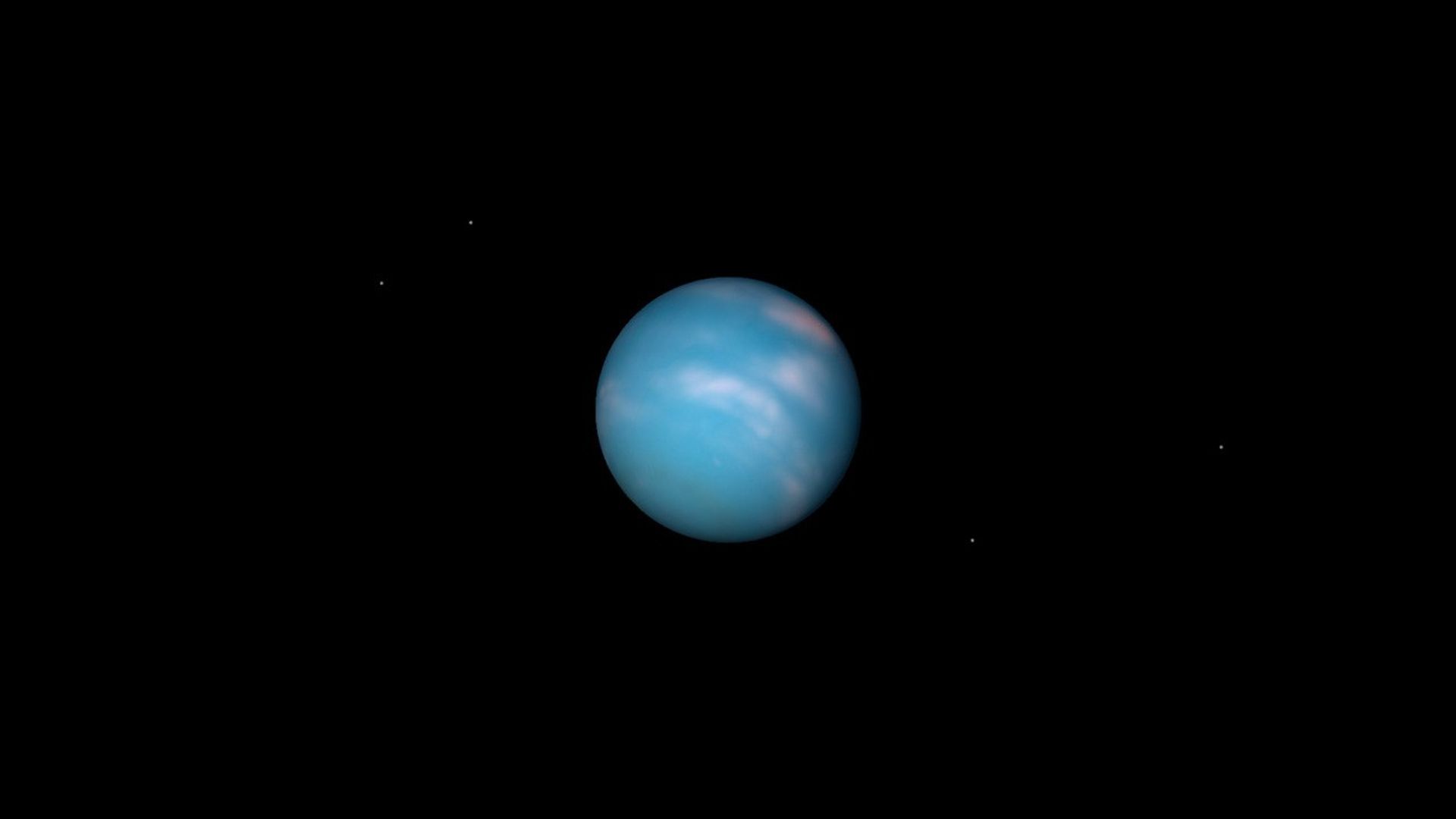 Hubble Observes Changes in Neptune's Atmosphere