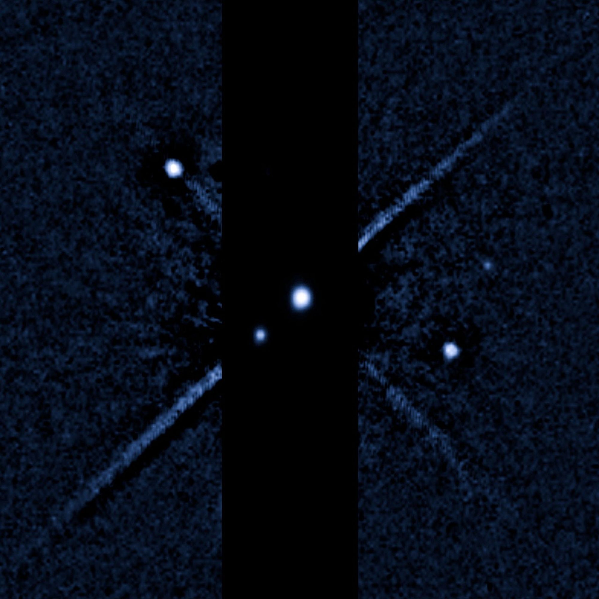 Pluto: June 28, 2011 (WFC/UVIS)