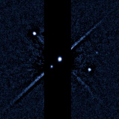 Pluto: June 28, 2011 (WFC/UVIS)