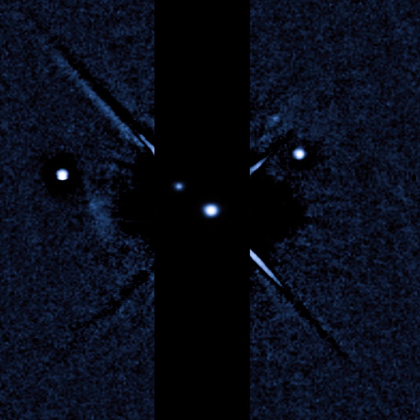Pluto: July 3, 2011 (WFC/UVIS)