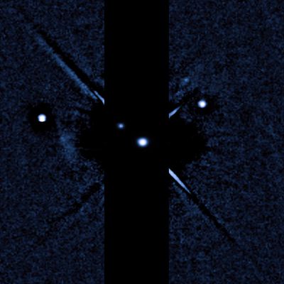 Pluto: July 3, 2011 (WFC/UVIS)