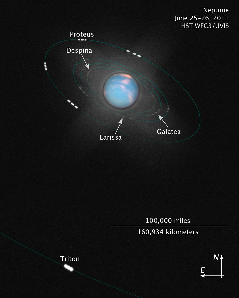 Neptune Completes Its First Circuit Around The Sun Since Its Discovery ...