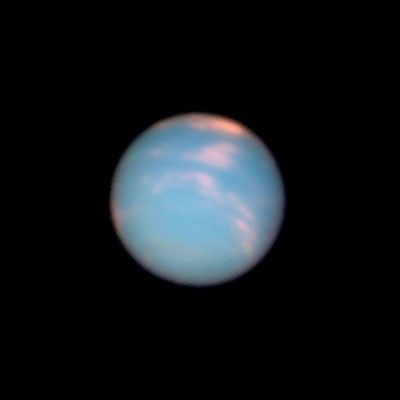 Neptune: 23:09 UT (June 25, 2011)