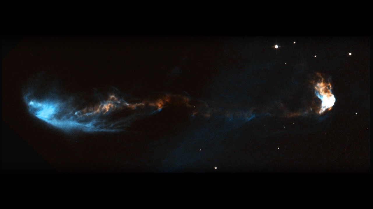 Time-lapse of HH 47 Jet