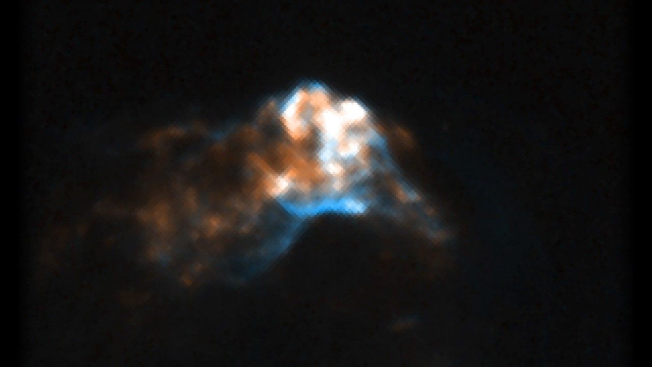 Time-lapse of HH 47 Bow Shock