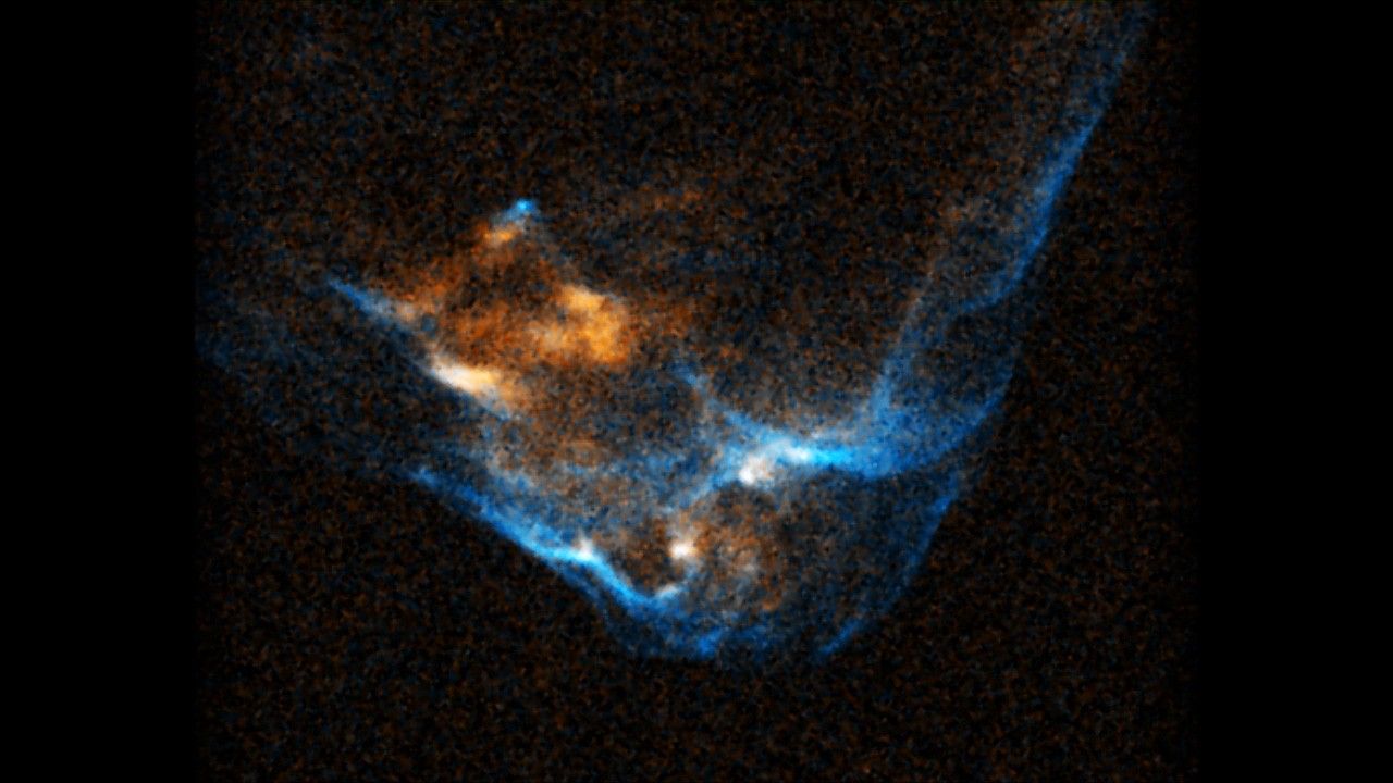 HH 34 Bow Shock