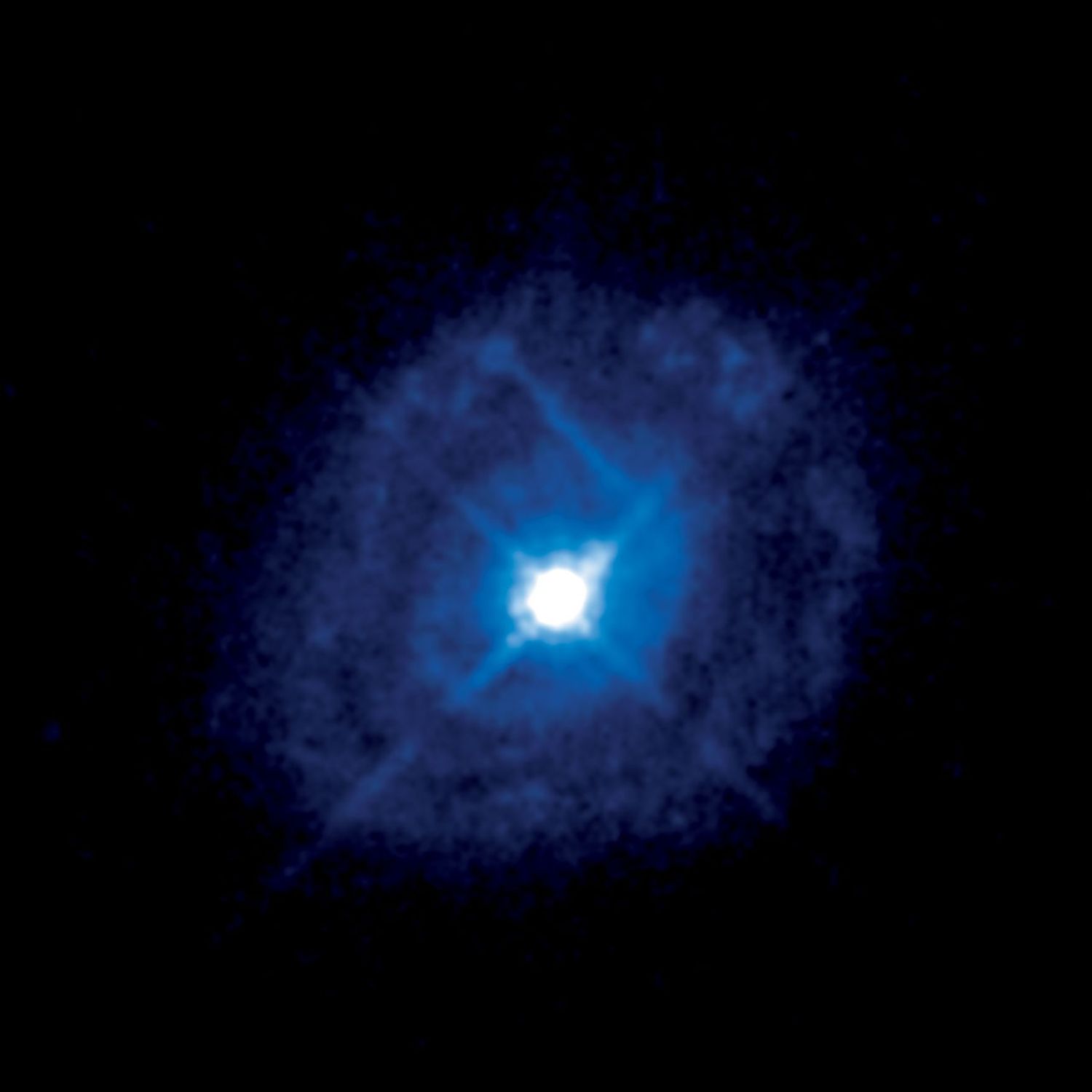 Anatomy of a Black Hole's Surroundings Revealed: Major Study Includes Observations with NASA's Hubble Space Telescope