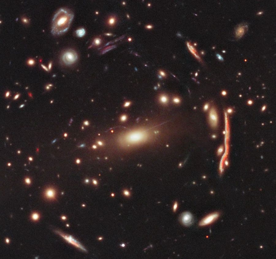 Galaxy Cluster MACS 1206