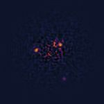 Software-Processed NICMOS Image of HR 8799 Planetary System