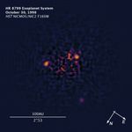 HR 8799 Exoplanet System - NASA Science