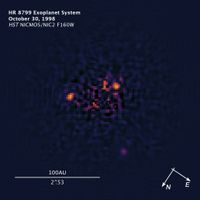 HR 8799 Exoplanet System - NASA Science