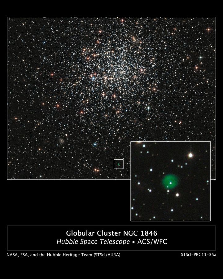 NASA's Hubble Finds Stellar Life and Death in a Globular Cluster