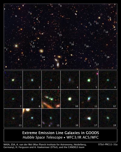 Tiny Galaxies Brimming with Star Birth in the GOODS Field