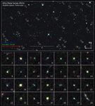 Compass and Scale Image for CANDELS Ultra Deep Survey Image
