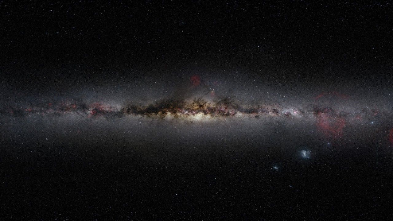 Zoom to Star-Forming Region S106 (with music)