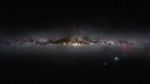 Zoom to Star-Forming Region S106 (with music)