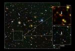 Distant Galaxy Bursts with Stars