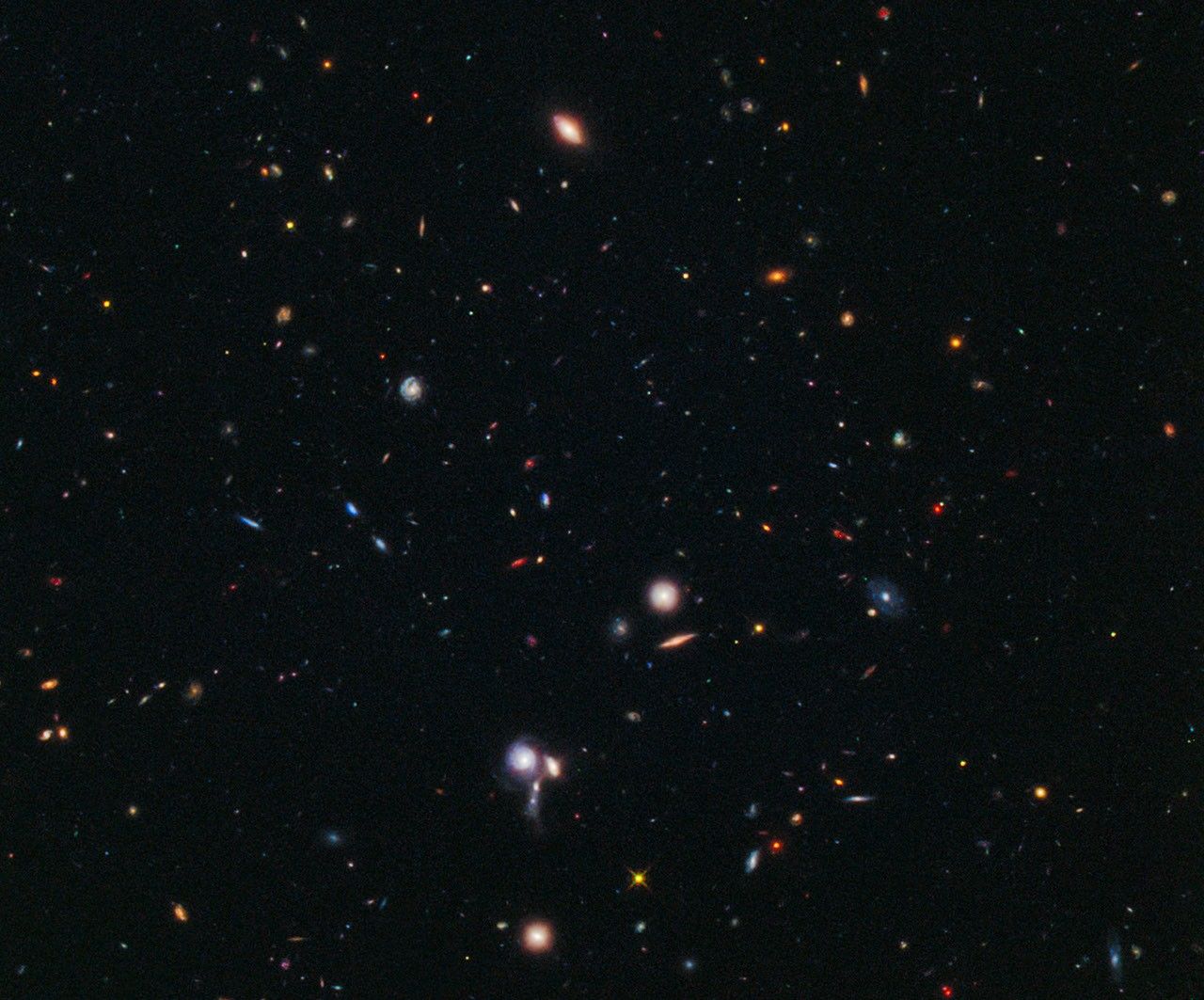 Hubble BoRG 58 Survey Field