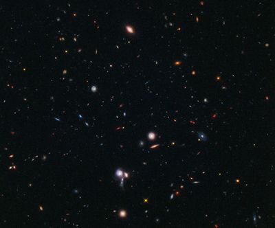 Hubble BoRG 58 Survey Field