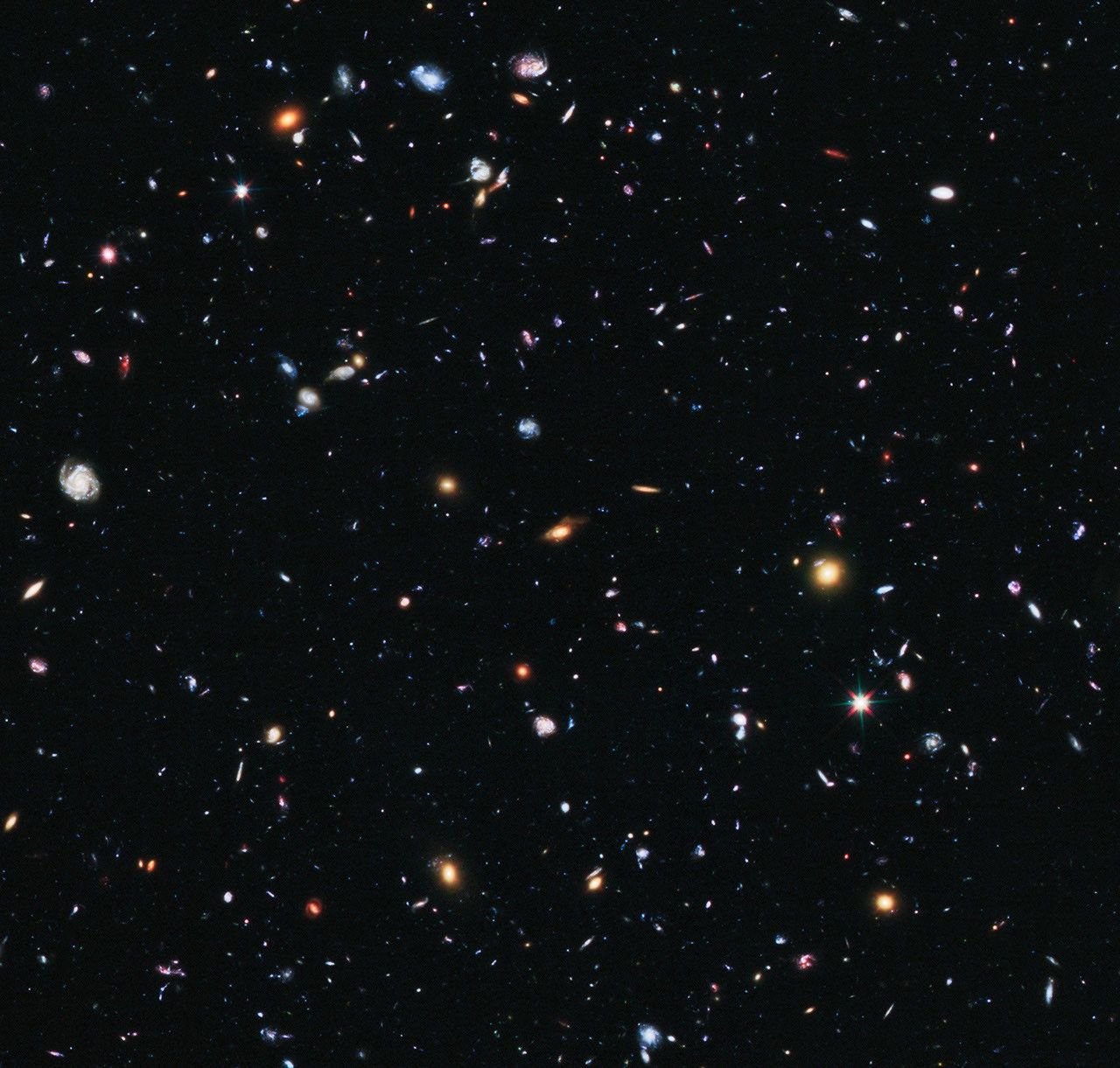 Hubble Ultra Deep Field Continues to Tell the Unfolding Story of the Universe