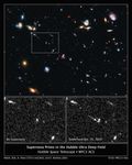 Hubble Snags One of the Farthest Exploding Stars