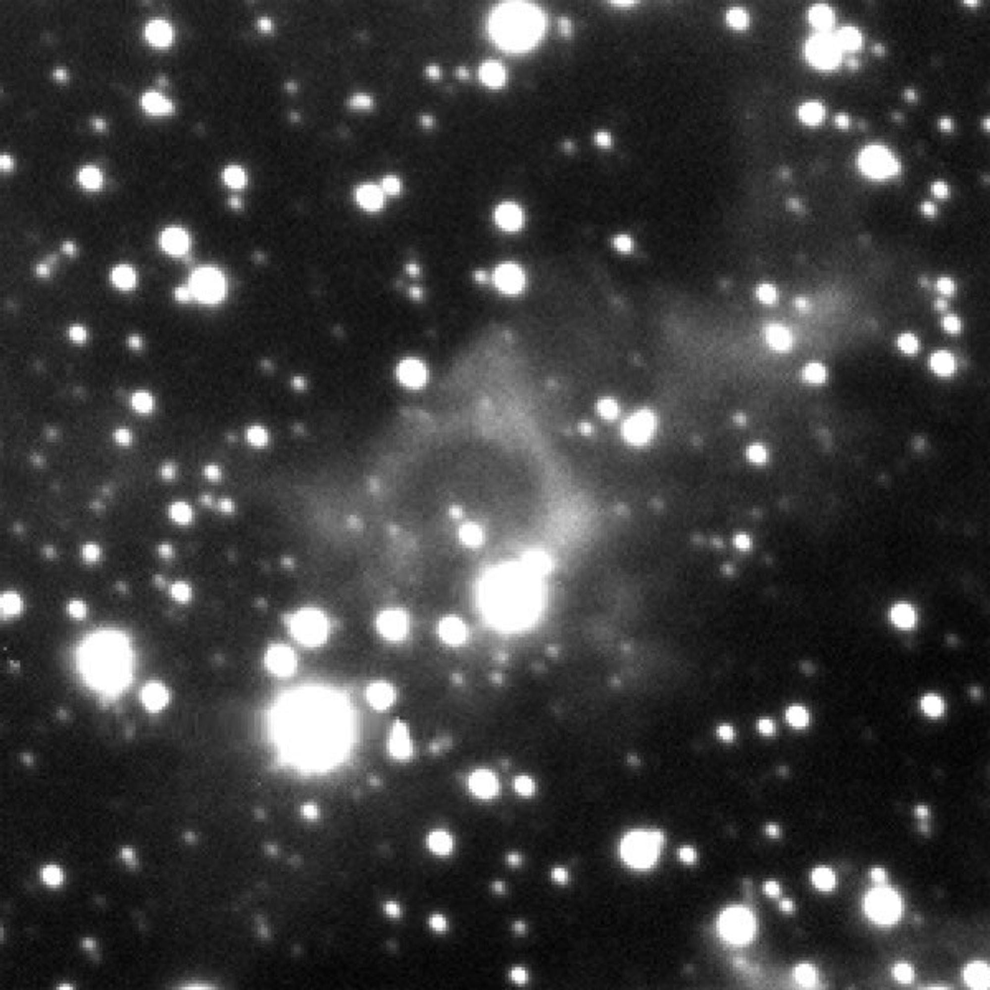 Eta Carinae Light Echo Brightening - February 6, 2011