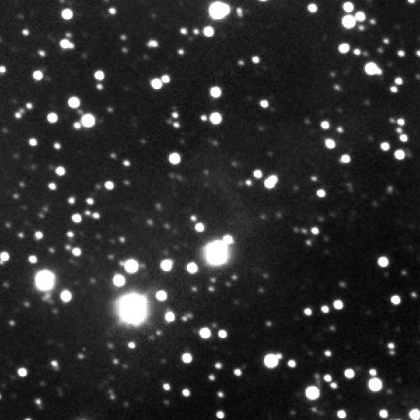 Eta Carinae Light Echo Region - March 10, 2003