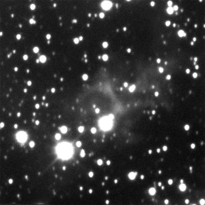 Eta Carinae Light Echo Brightening – May 10, 2010