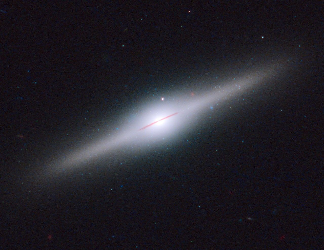 Edge-on Spiral Galaxy ESO 243-49
