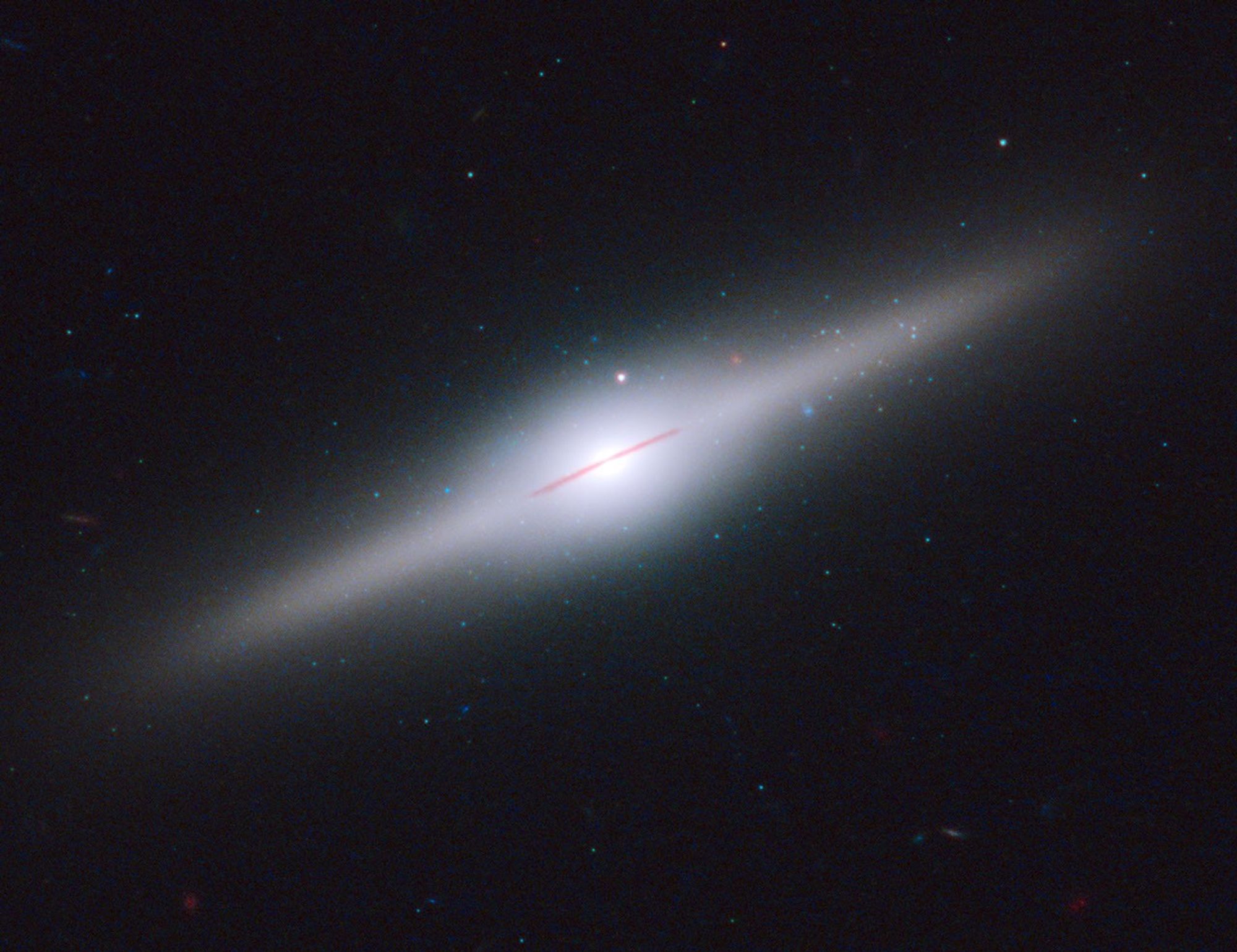 Edge-on Spiral Galaxy ESO 243-49