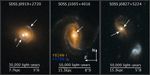 Compass and Scale Image of Quasar Lenses
