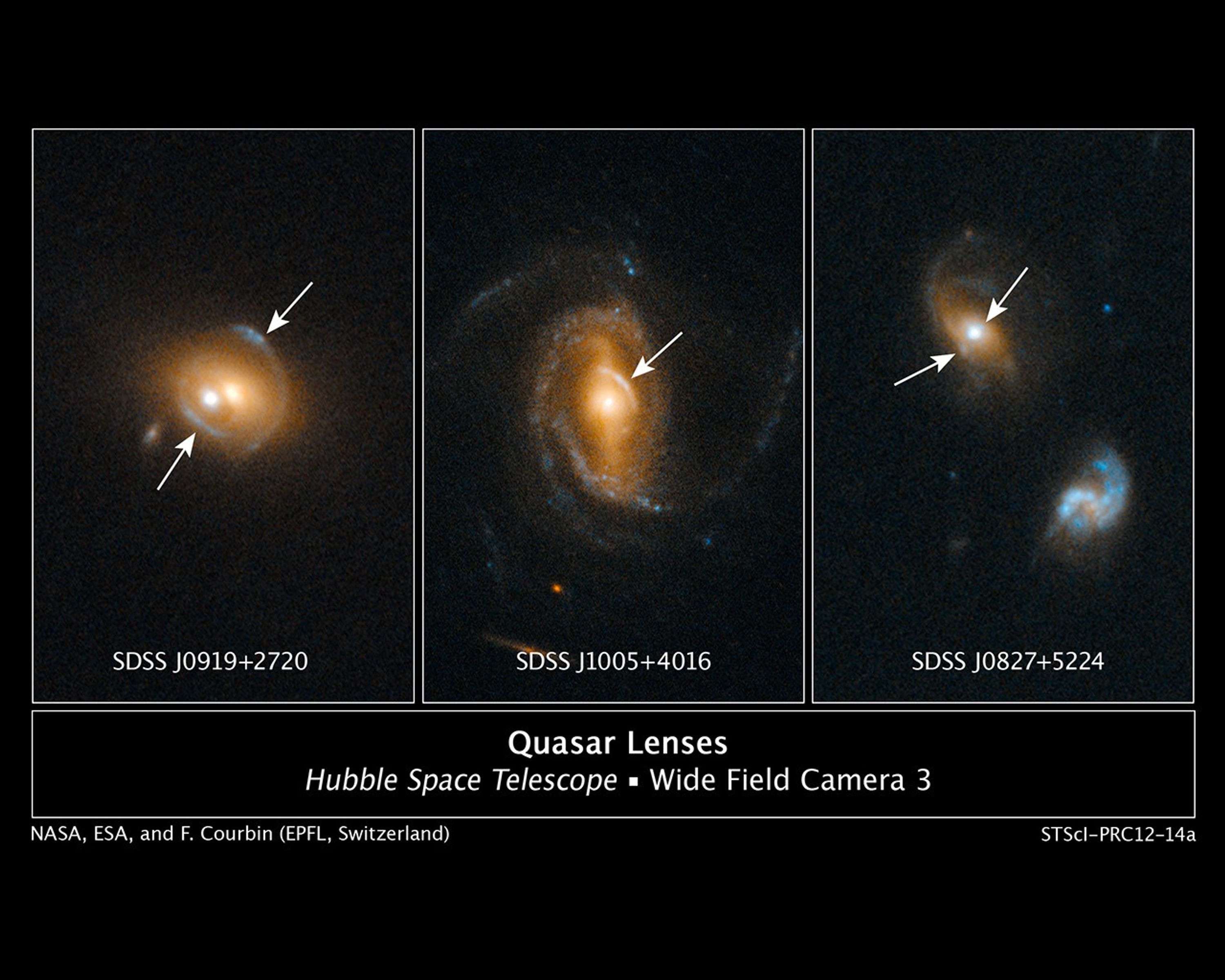Quasar Lenses