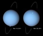 Hubble Spots Aurorae on the Planet Uranus