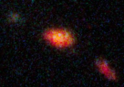 HST ACS WFC3 Image without SN