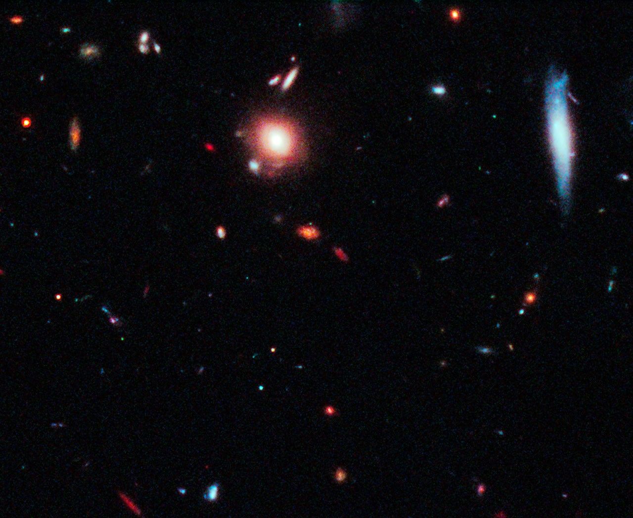 Full field HST ACS WFC3 with SN