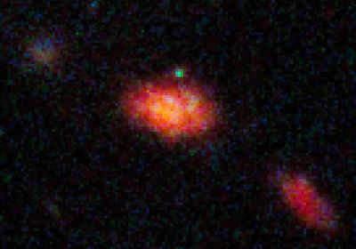HST ACS WFC3 F606W Image with SN
