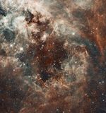 The Tarantula Nebula in the Large Magellanic Cloud